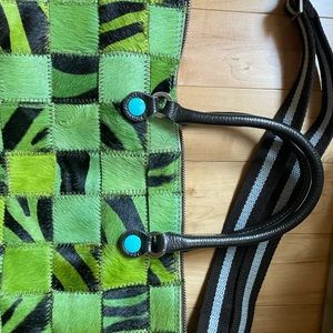 GABS Leather Crossbody bag